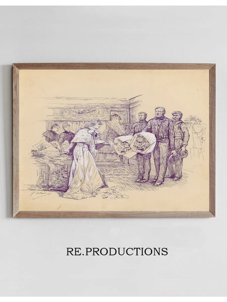 Scenesof Sarah Bernhardt's Life