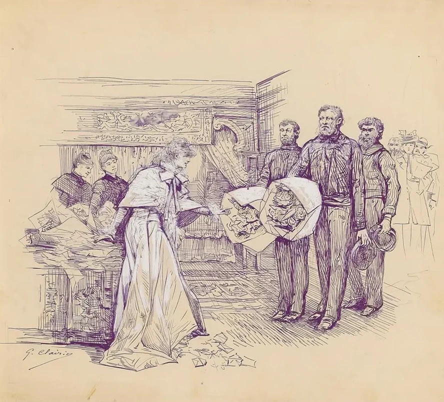 Scenesof Sarah Bernhardt's Life