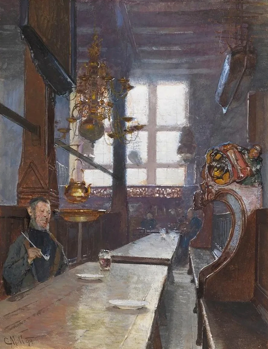 Schifferhaus in L Beck