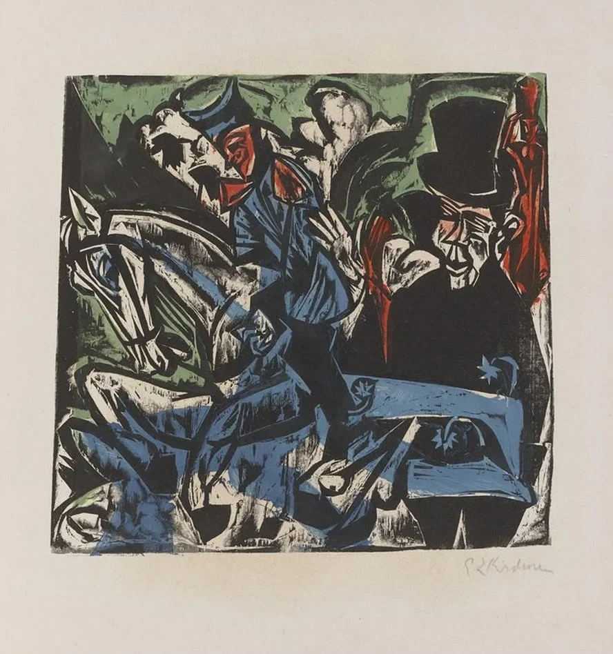 Schlemihl's Encounter with the Little Grey Man on the Country Road