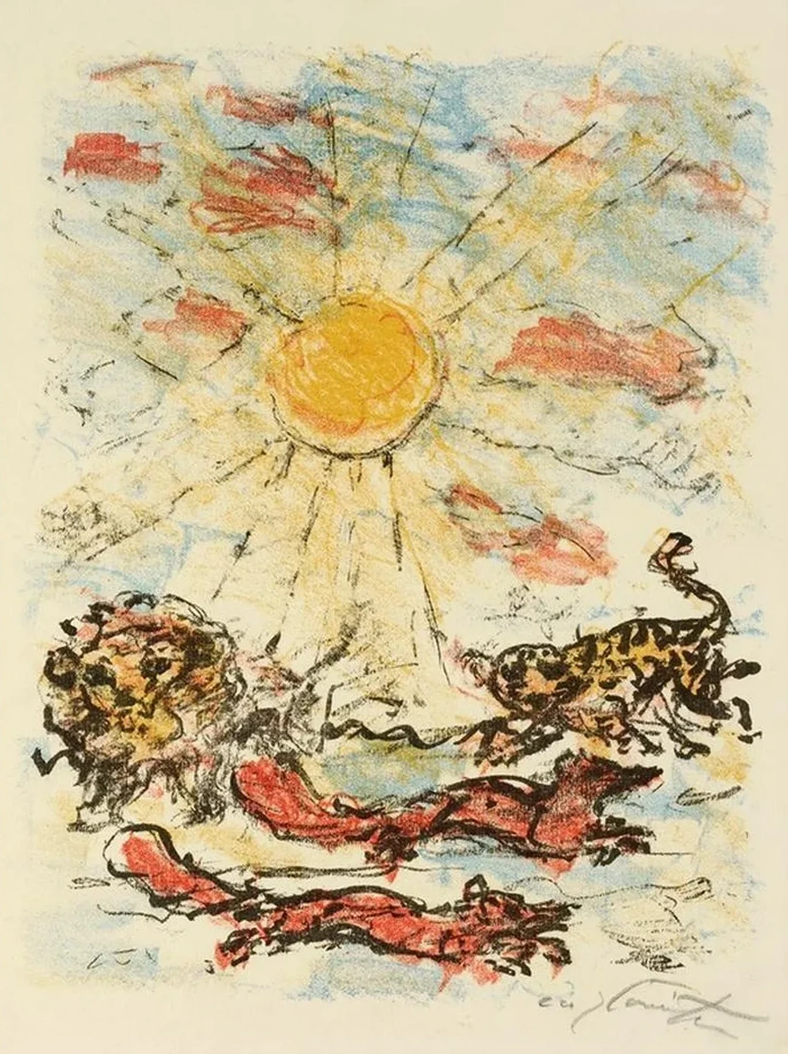 Schlussseite Aus Der Folge Reinecke Fuchs