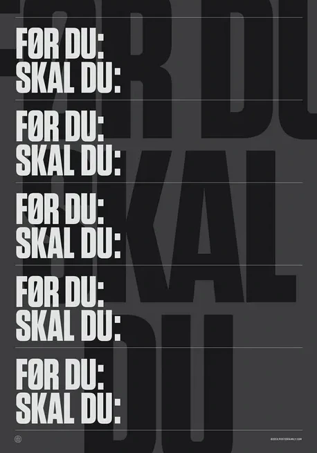 Schmidt F r du - Skal du
