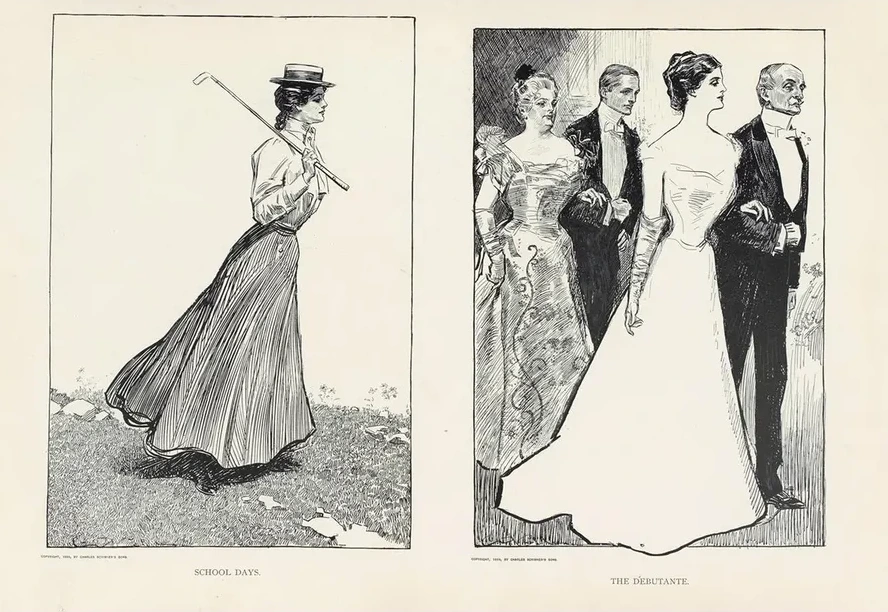 School Days the Debutante