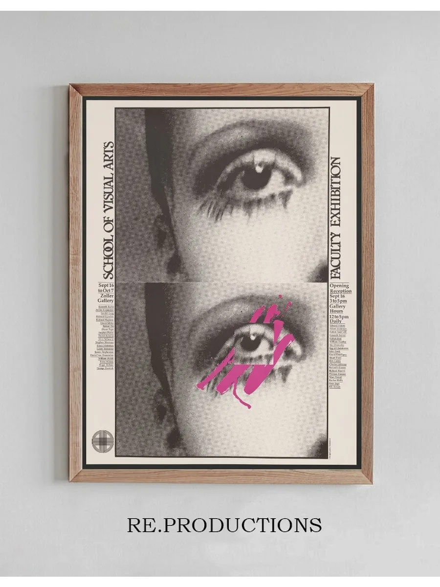 School of Visual Arts Faculty Exhibition