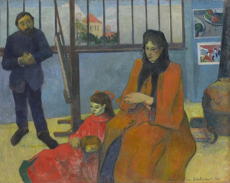 Schuffenecker's Studio