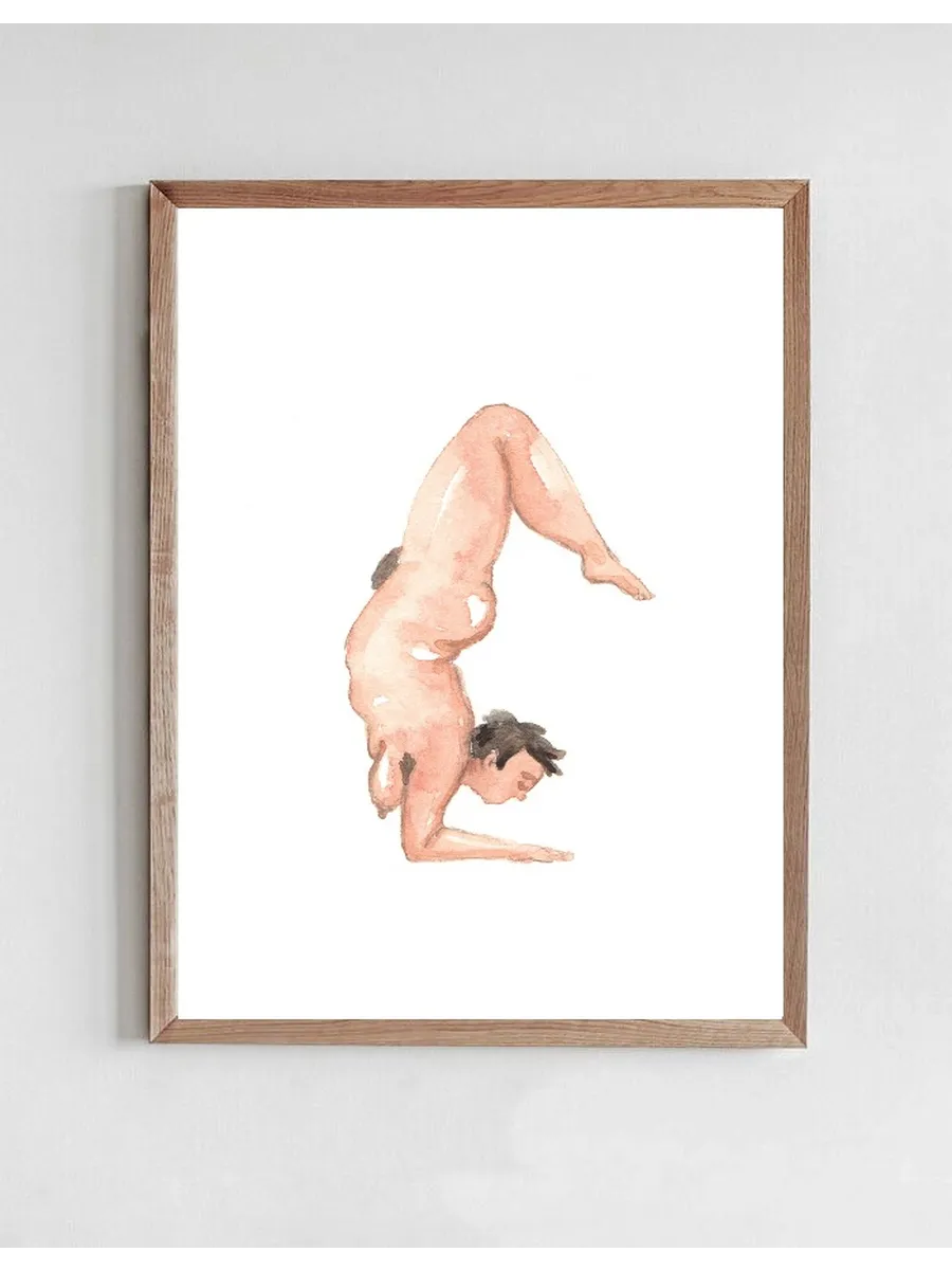 Scorpion Pose