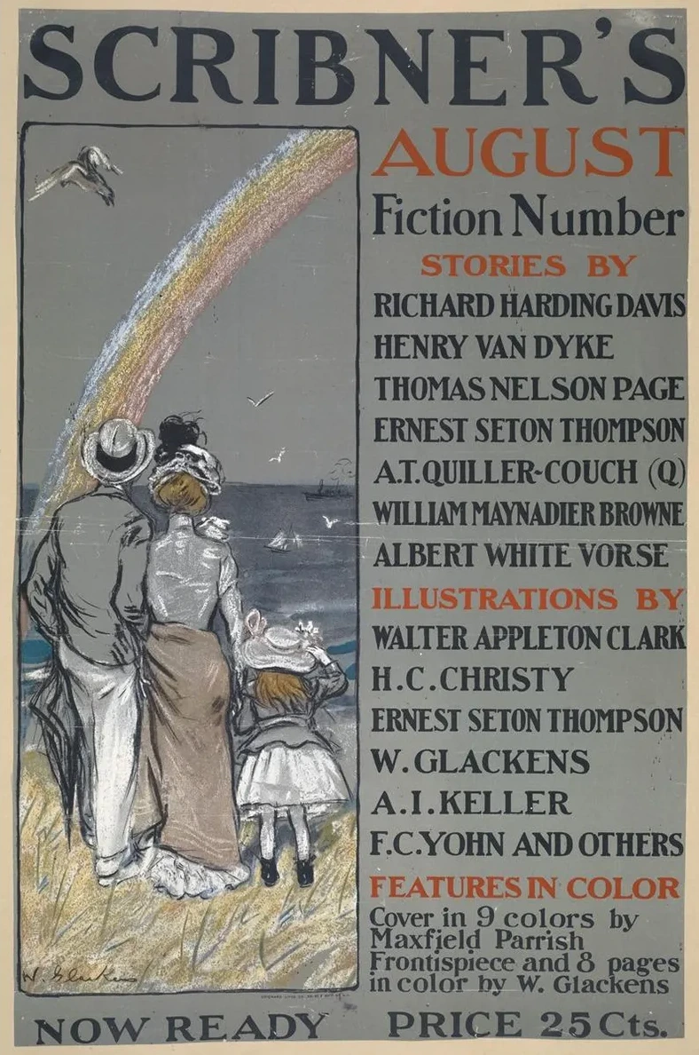 Scribner's August