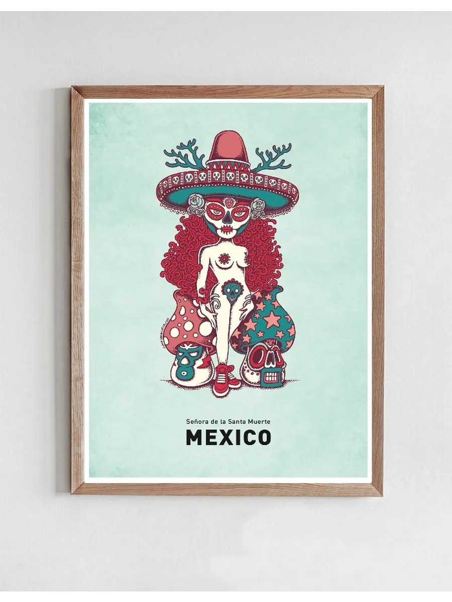 Se ora de la Santa Muerte I