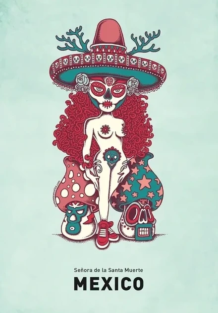 Se ora de la Santa Muerte I