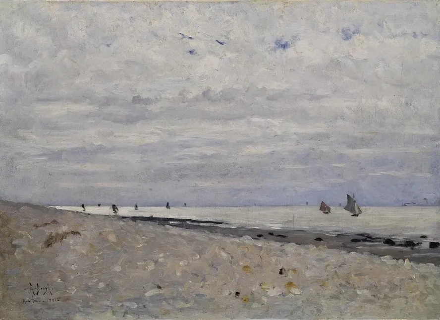 Sea Landscape off Honfleur
