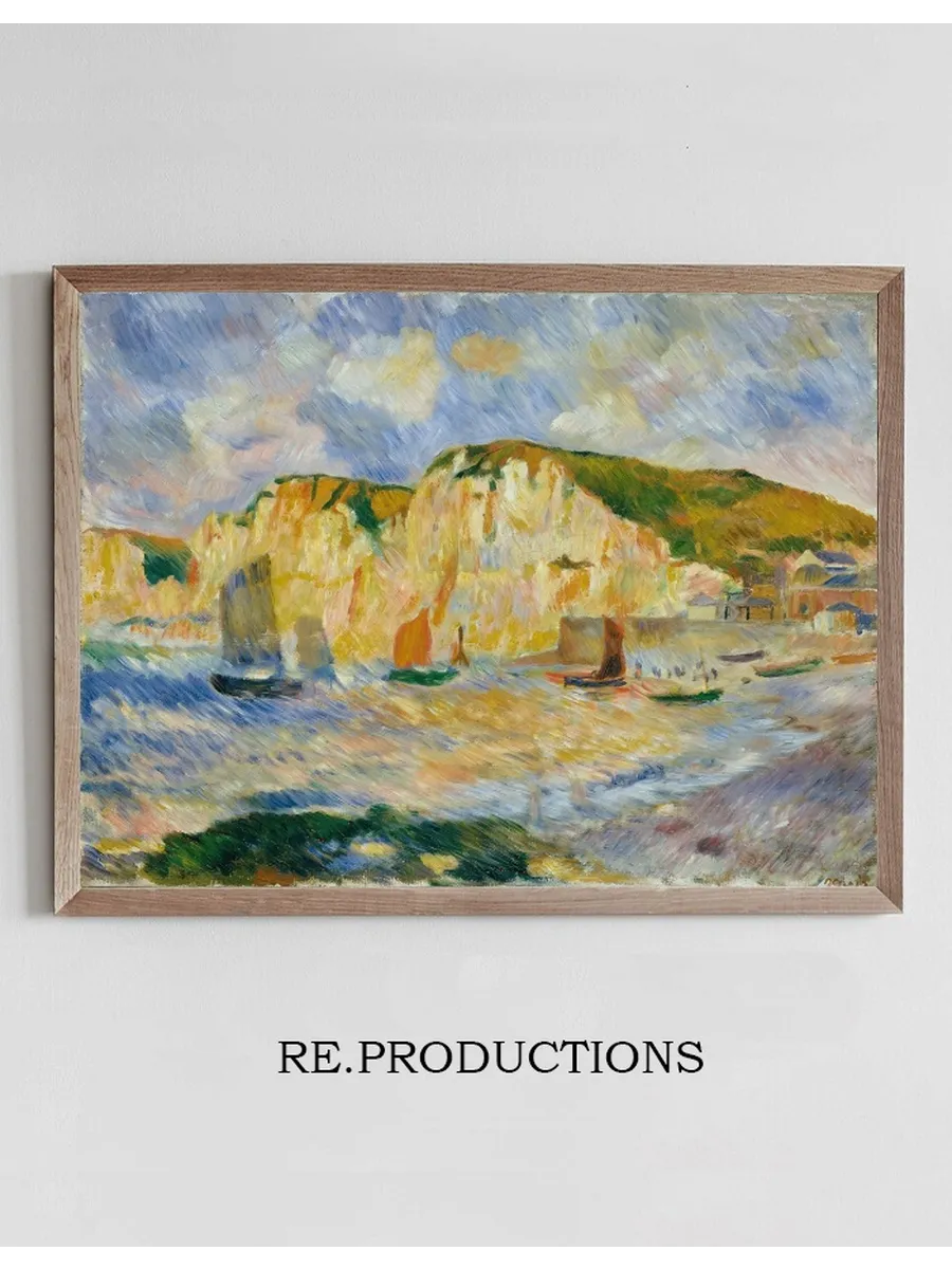 Sea and Cliffs