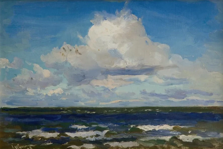 Sea at Po ga