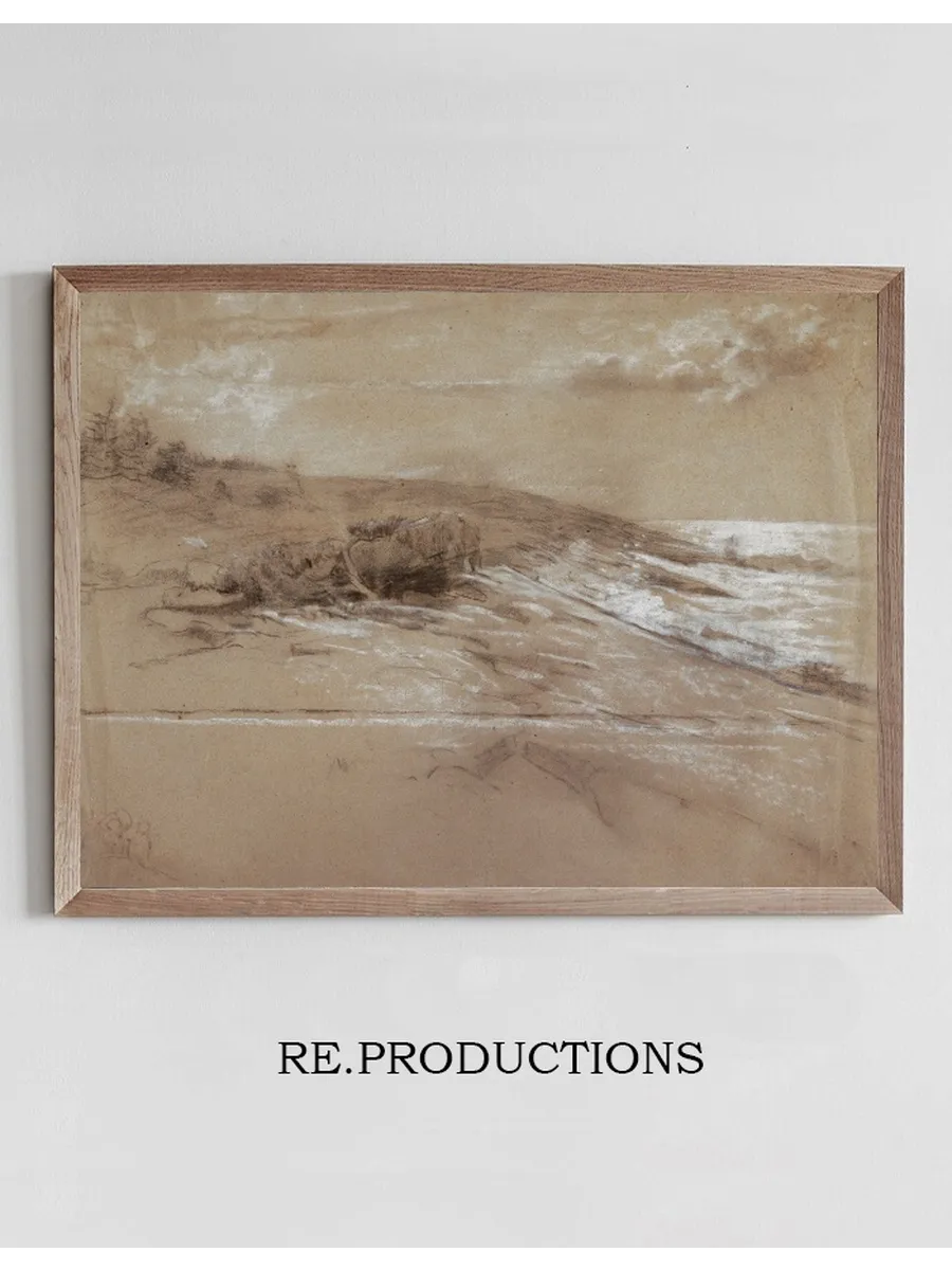 Seacoast With Scrub Pines, Prout's Neck, Eastern Point