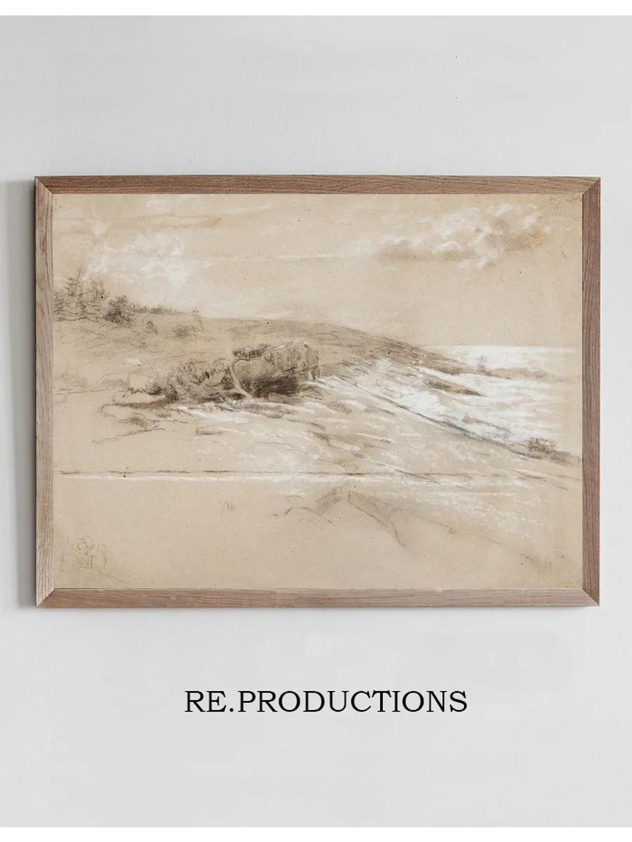 Seacoast with Scrub Pines, Prout's Neck, Eastern Point