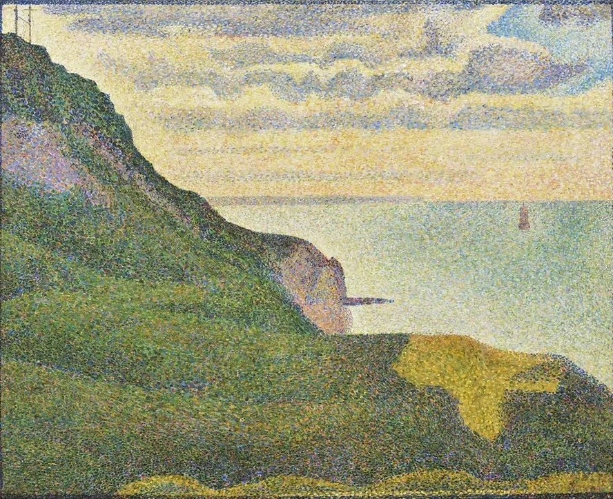 Seascape at Port - en - Bessin,Normandy