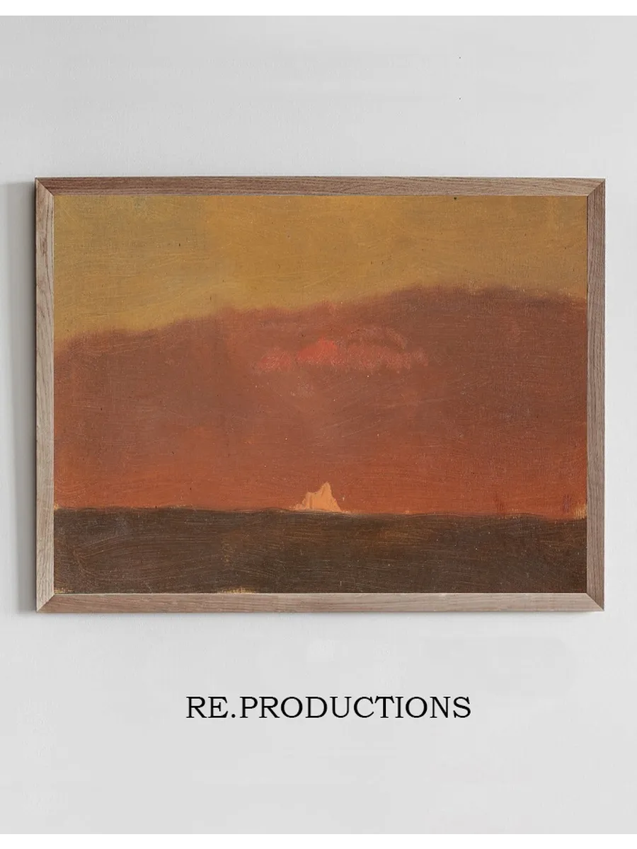 Seascape with Iceberg