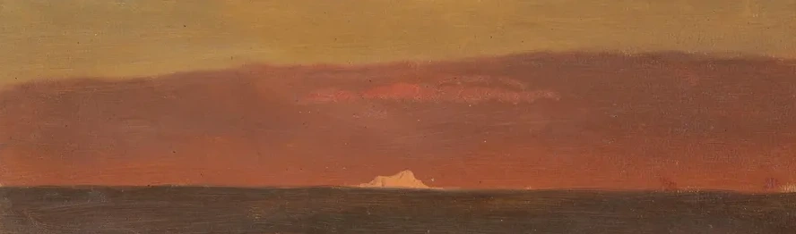 Seascape with Iceberg
