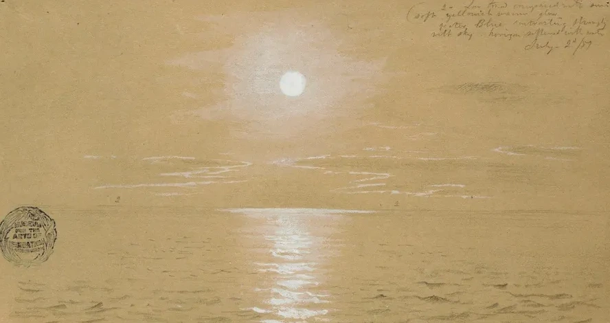 Seascapes, Newfoundland, July 6, 1859