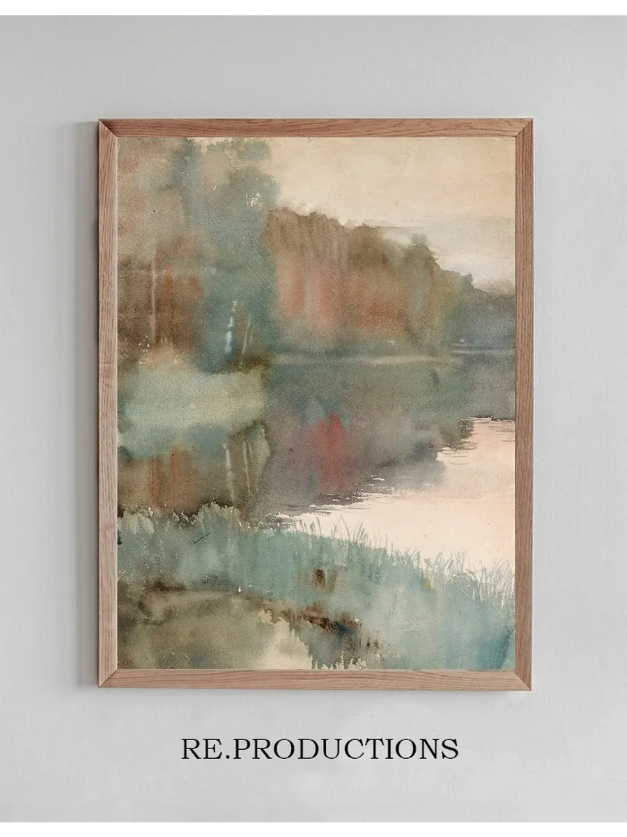 Seashore at Haikko in Autumn Landscape. Autumn