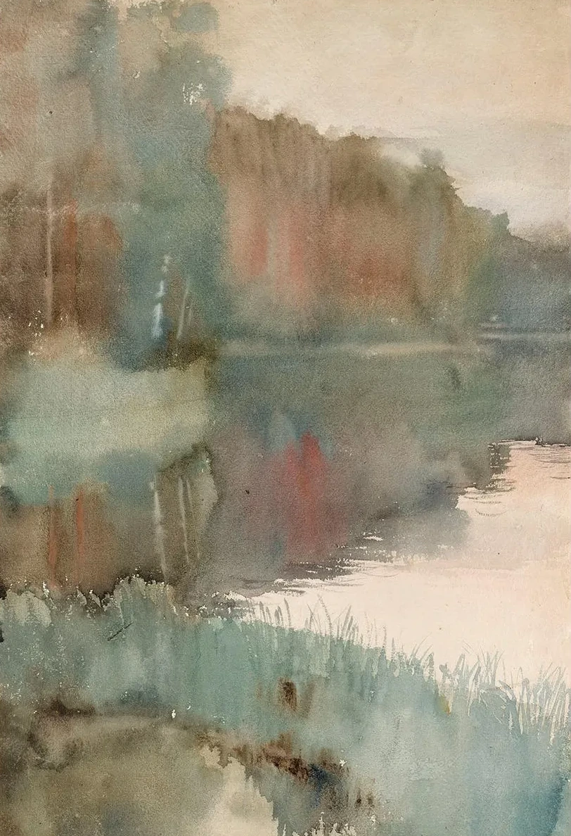 Seashore at Haikko in Autumn Landscape. Autumn