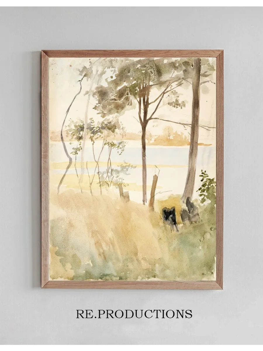Seashore at Haikko in Autumn