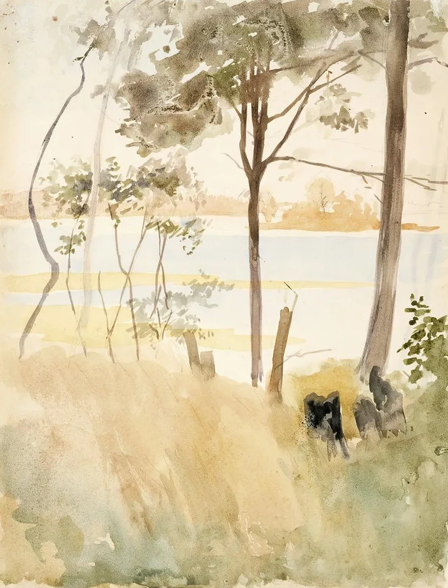 Seashore at Haikko in Autumn