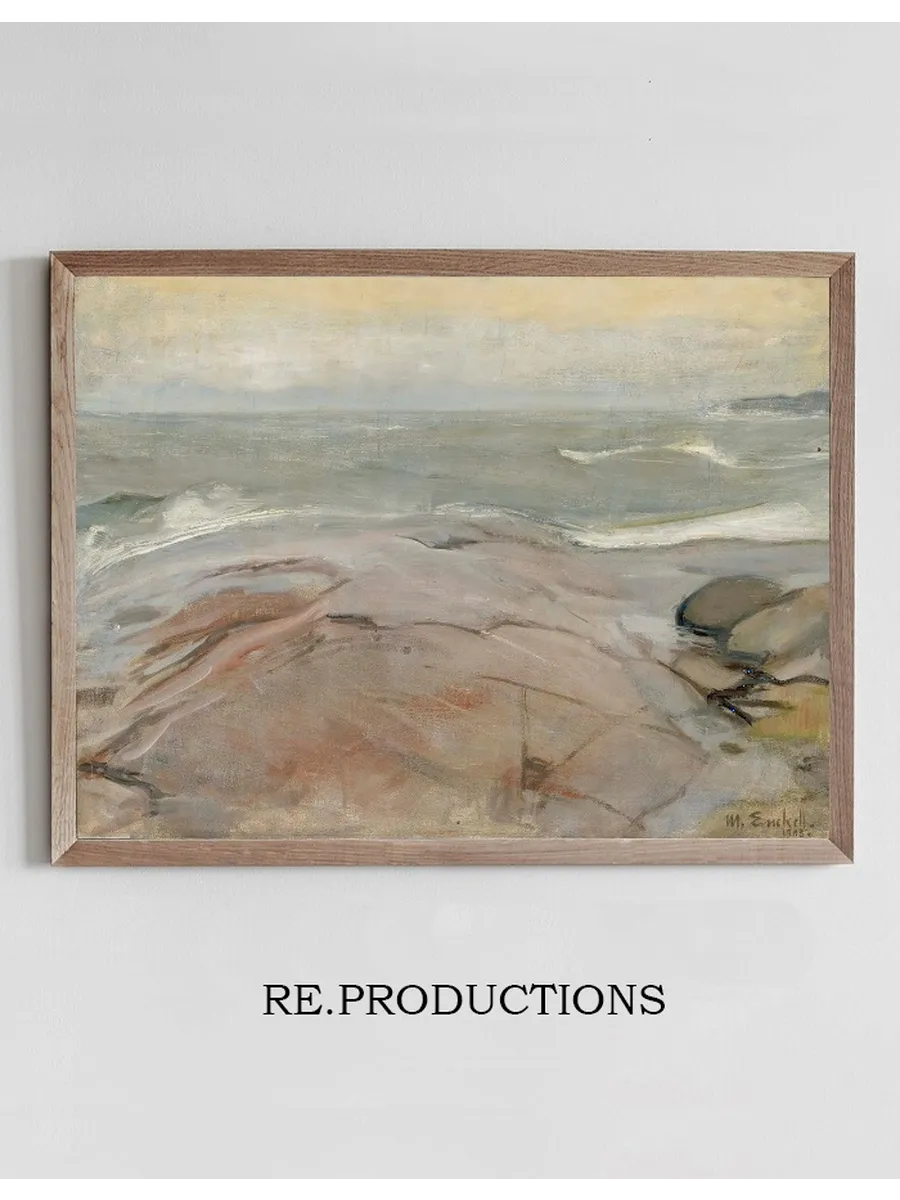 Seaside Landscape from Suursaari Island