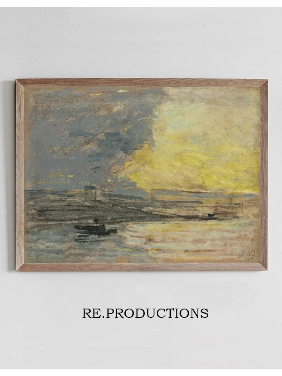 Seaside, Port of Honfleur