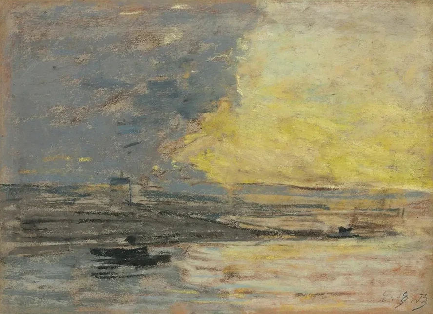 Seaside, Port of Honfleur