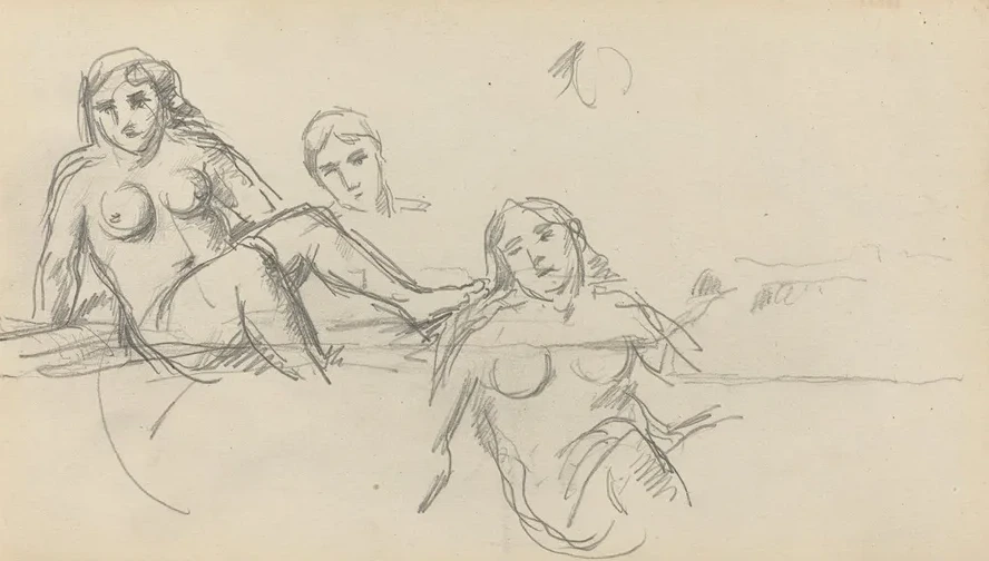 Seated Bather