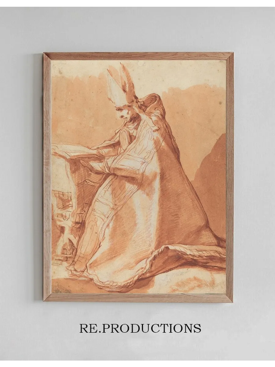 Seated Bishop