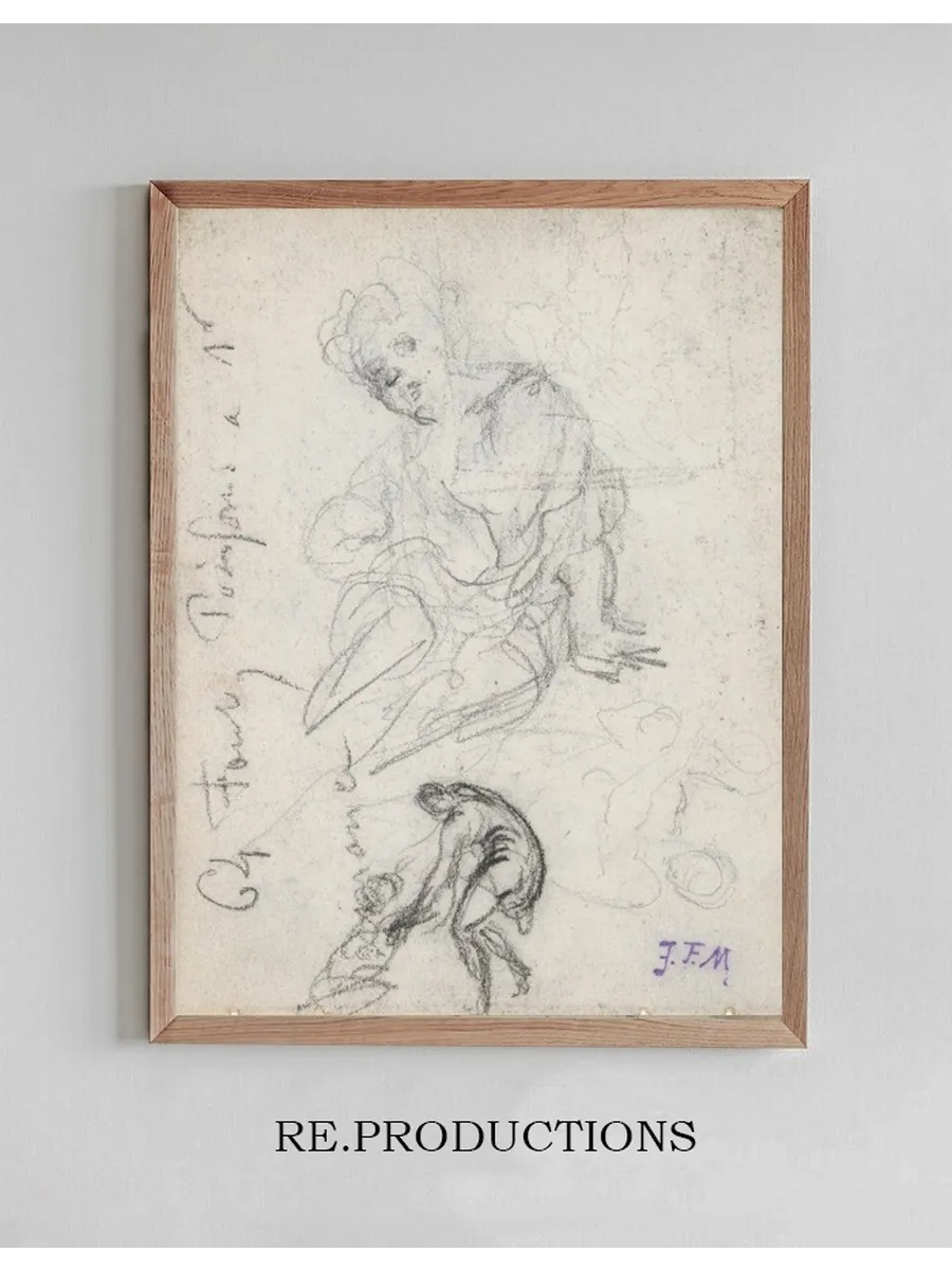 Seated Child and OtherStudies