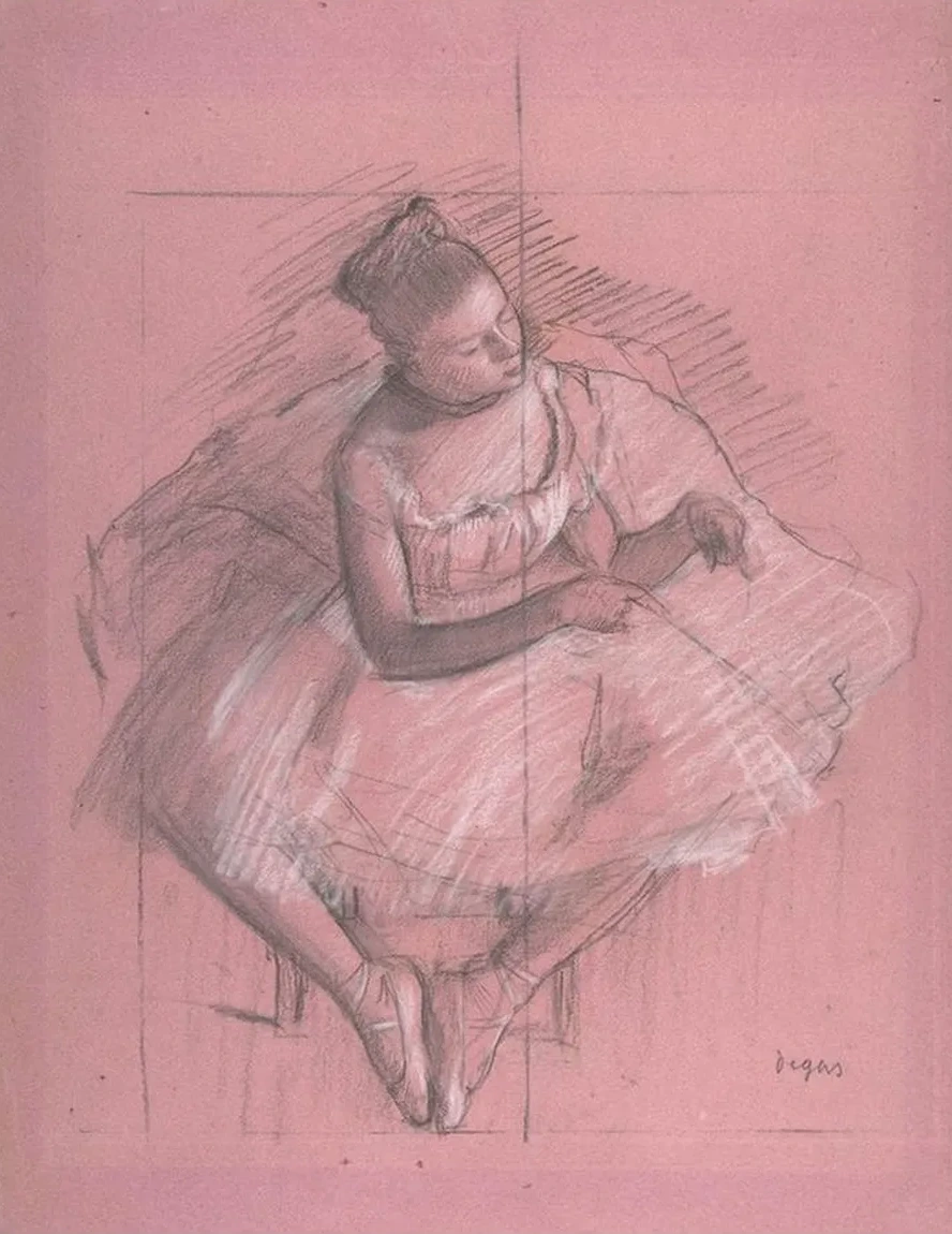 Seated Dancer