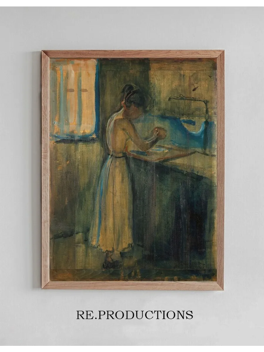 Seated Female Nude