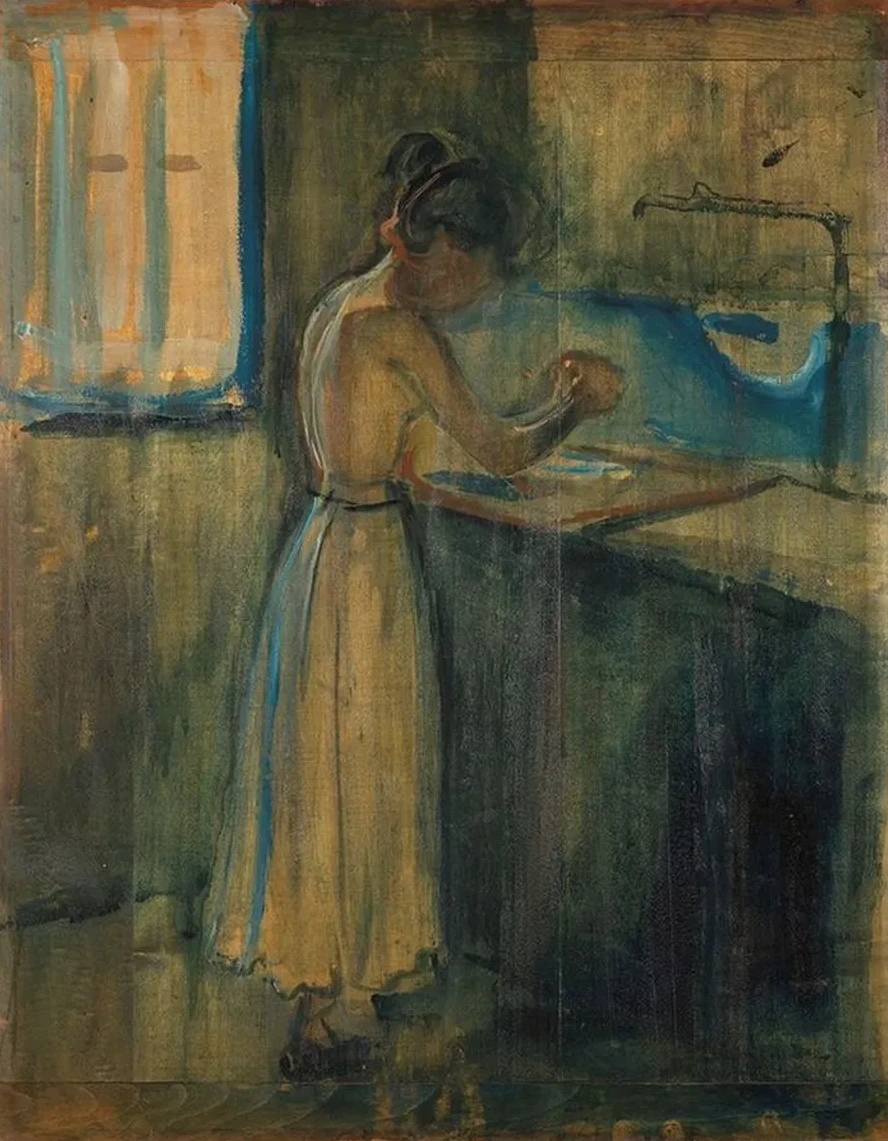 Seated Female Nude