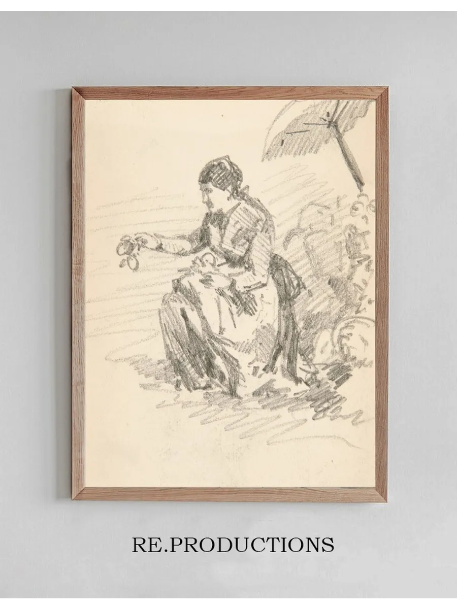 Seated Figure of aWoman