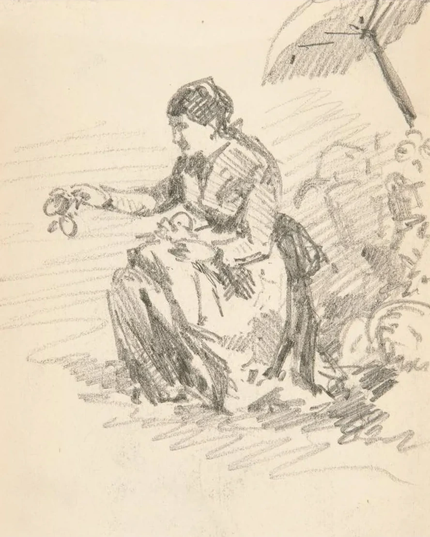 Seated Figure of aWoman