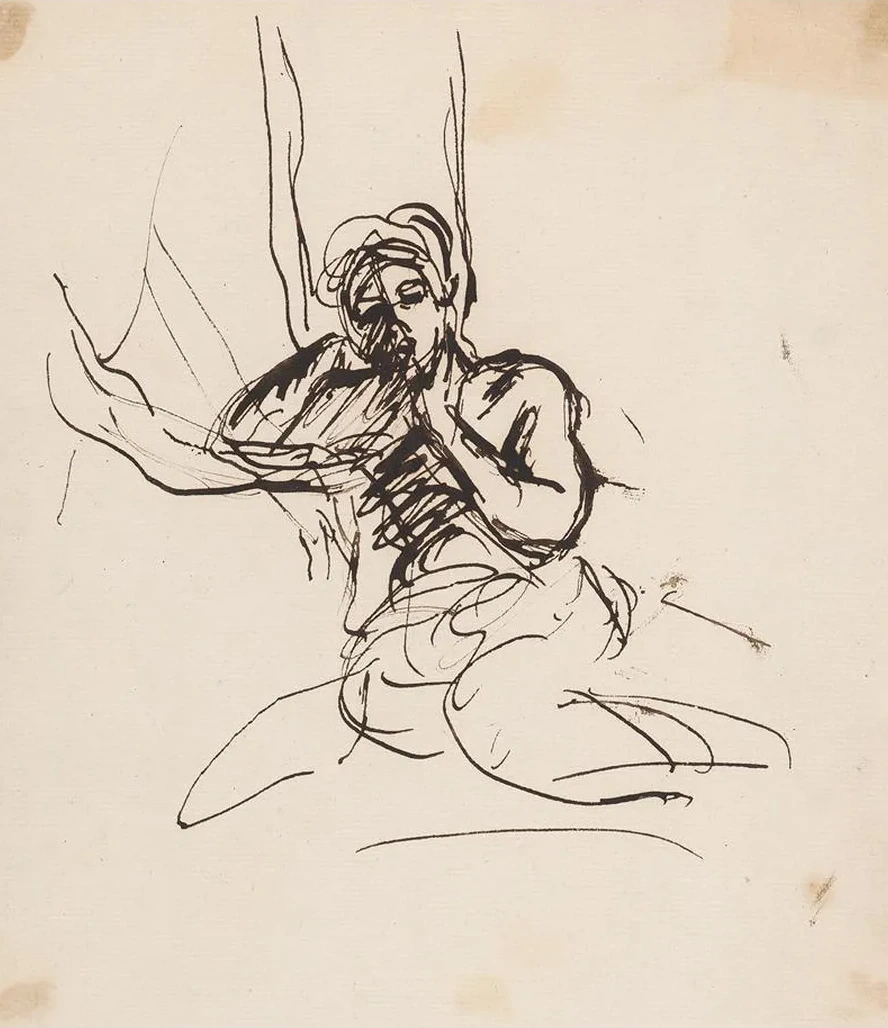 Seated Figure