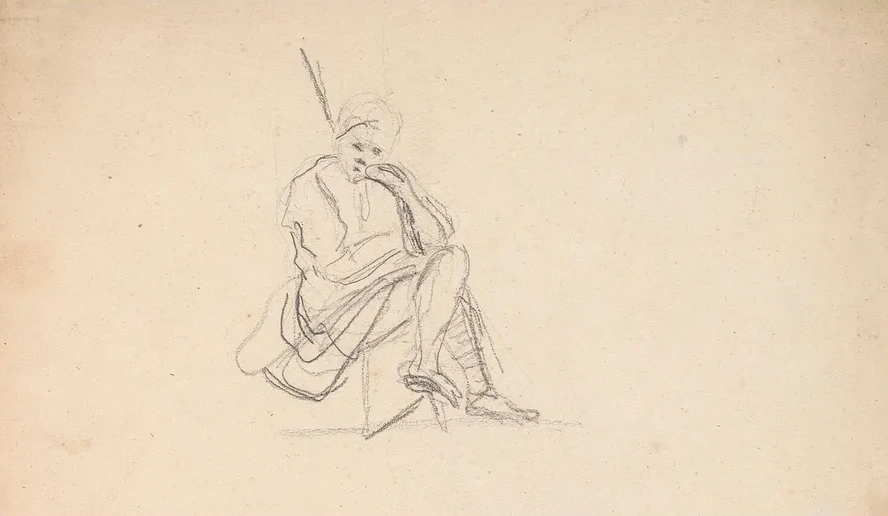Seated Figure