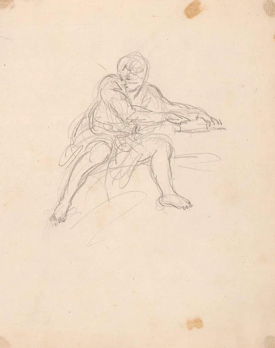 Seated Figure