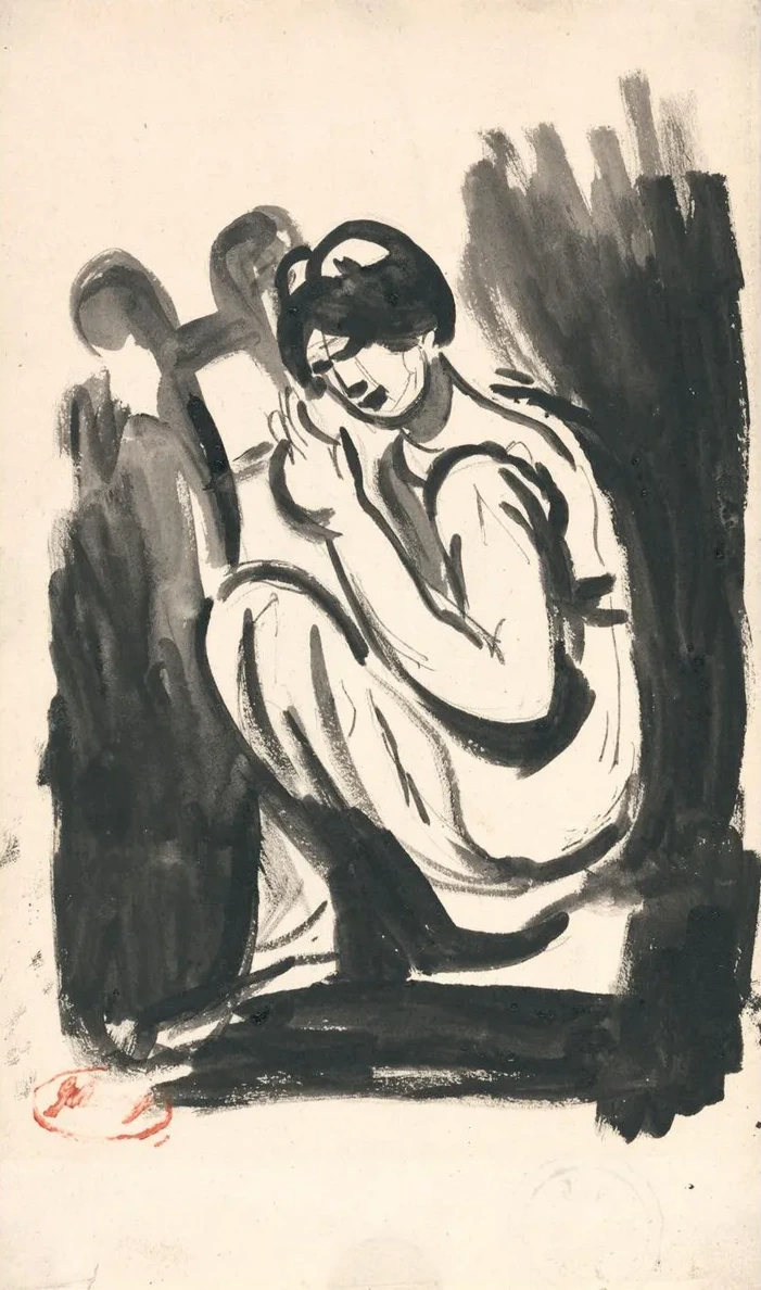 Seated Figure