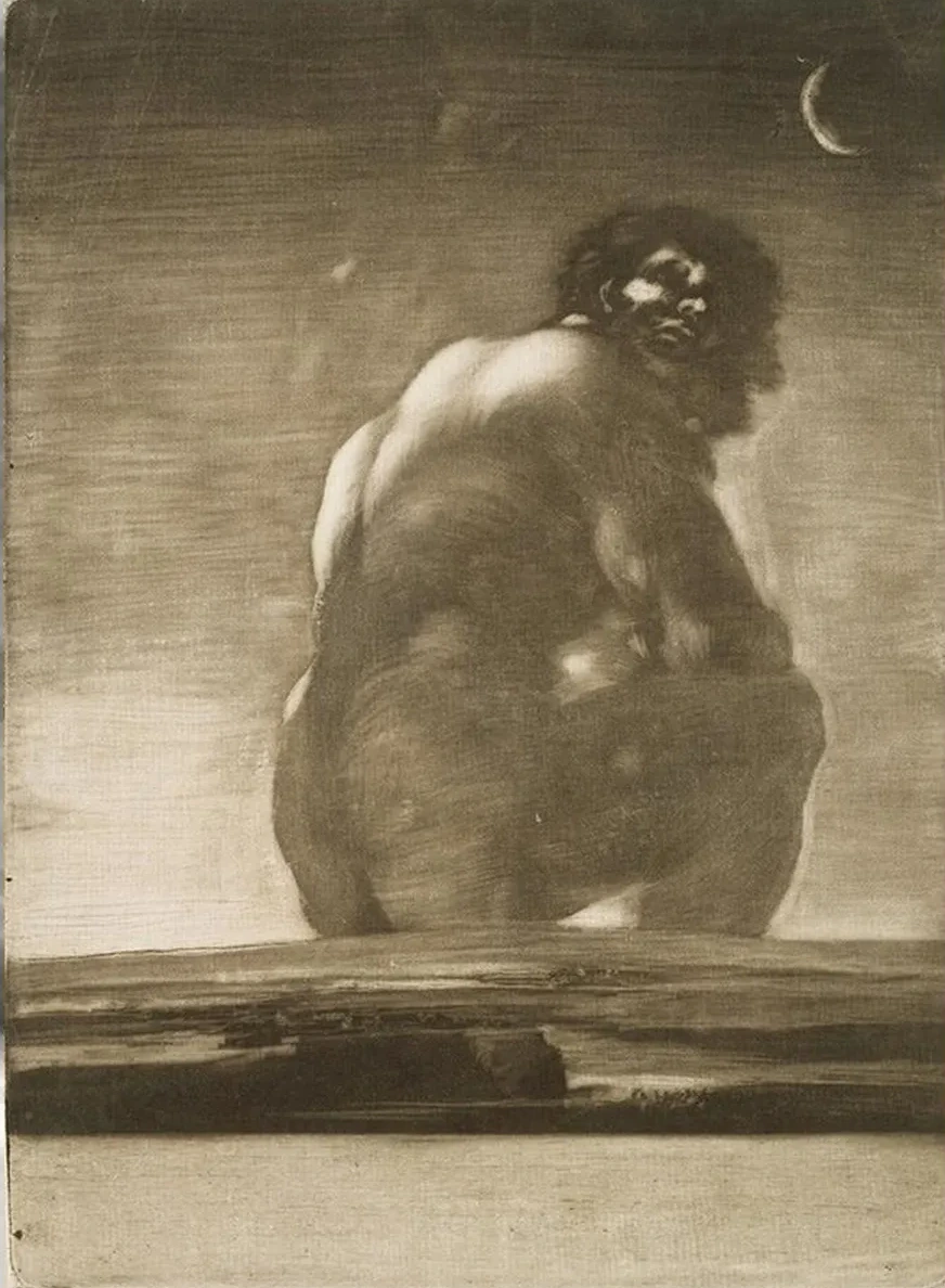 Seated Giant