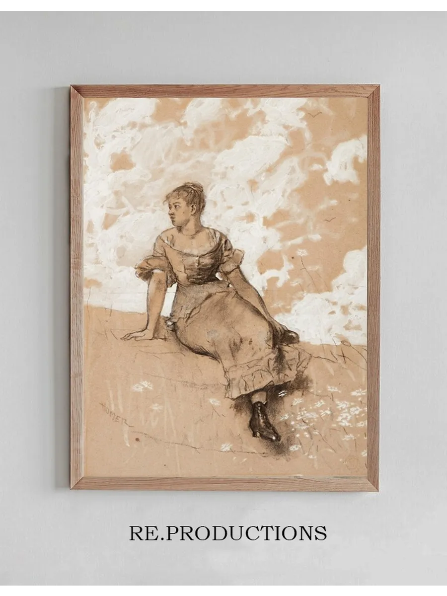 Seated Girl