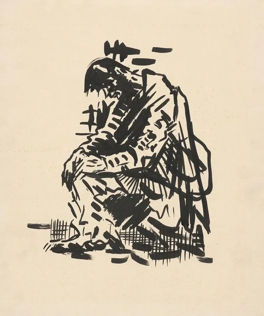 Seated Man