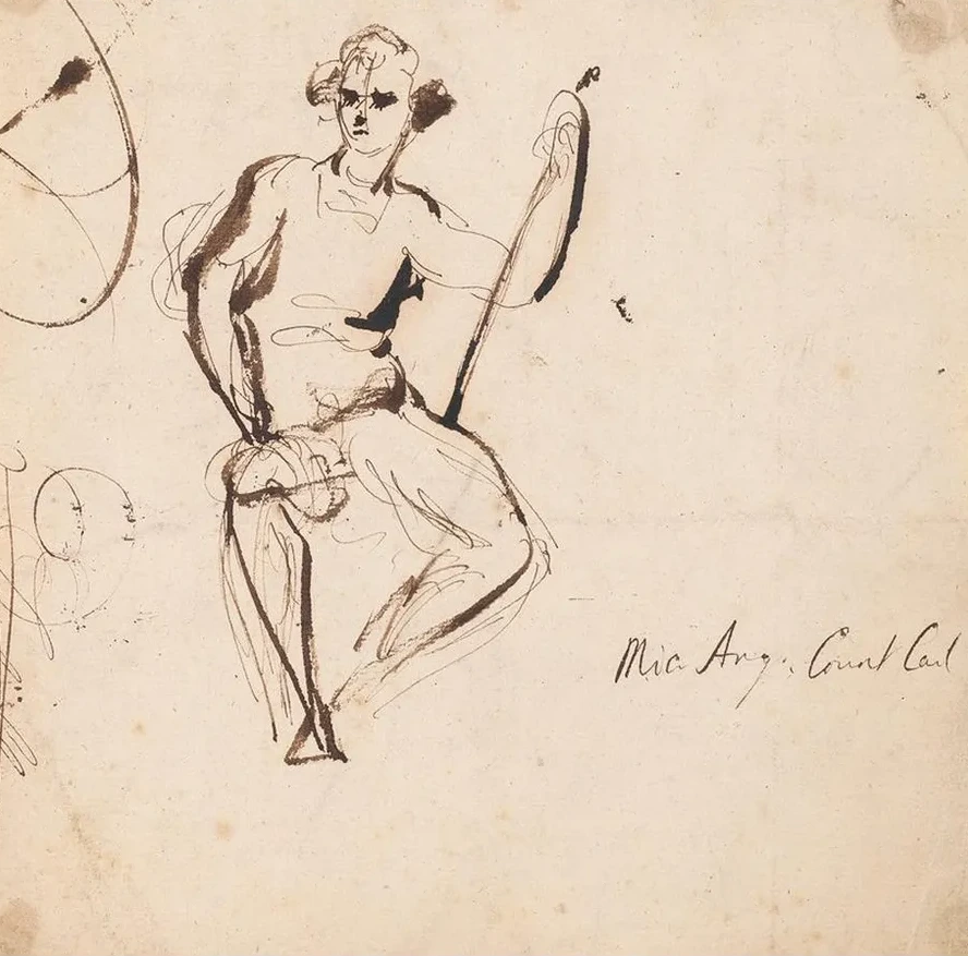 Seated Man