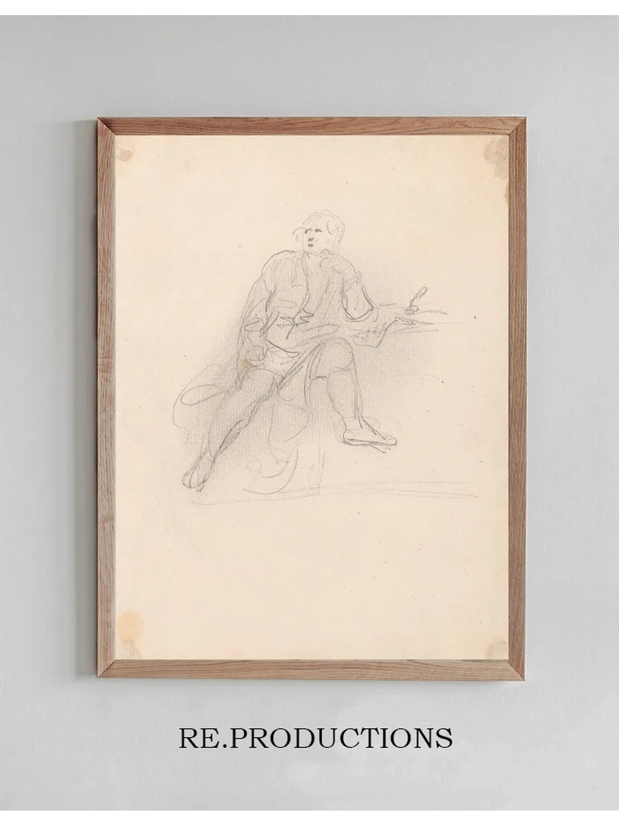 Seated Man