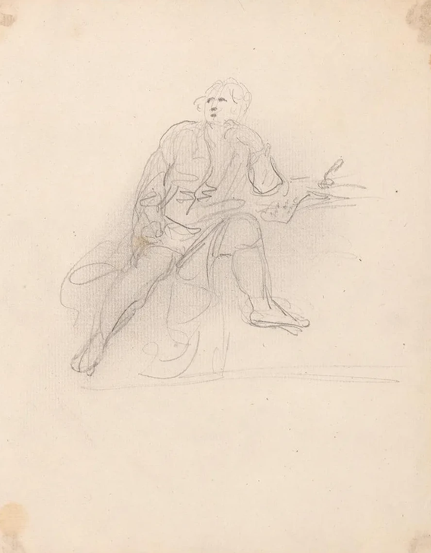 Seated Man