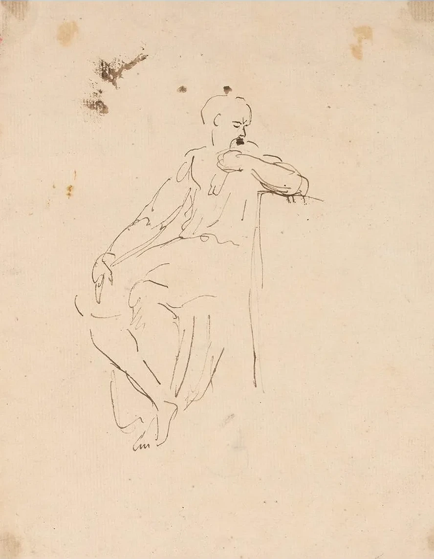 Seated Man