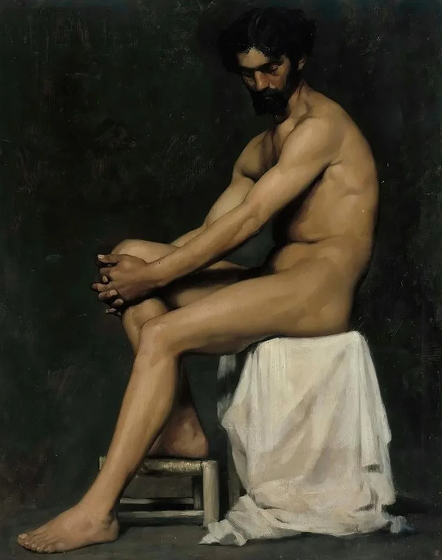 Seated Man