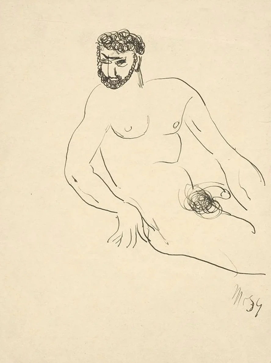 Seated Man